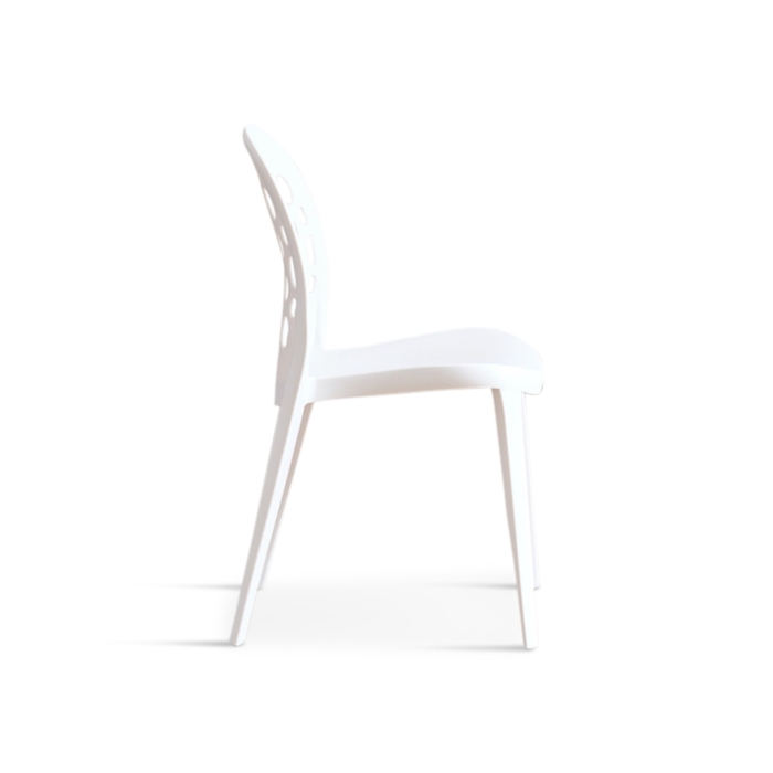Plastic Chair White