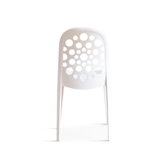 Plastic Chair White