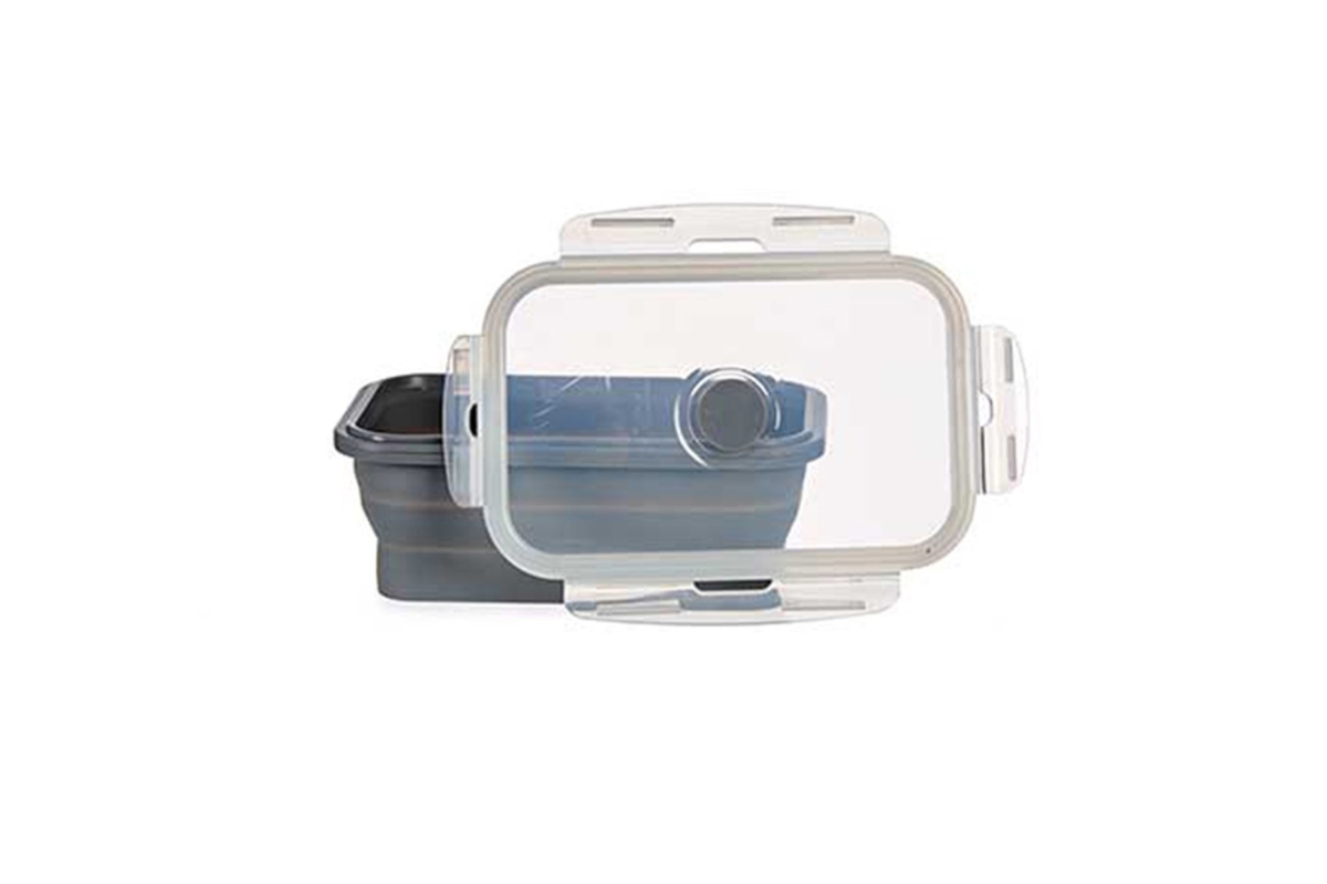 Rectan Lunchbox 800ml Anthr