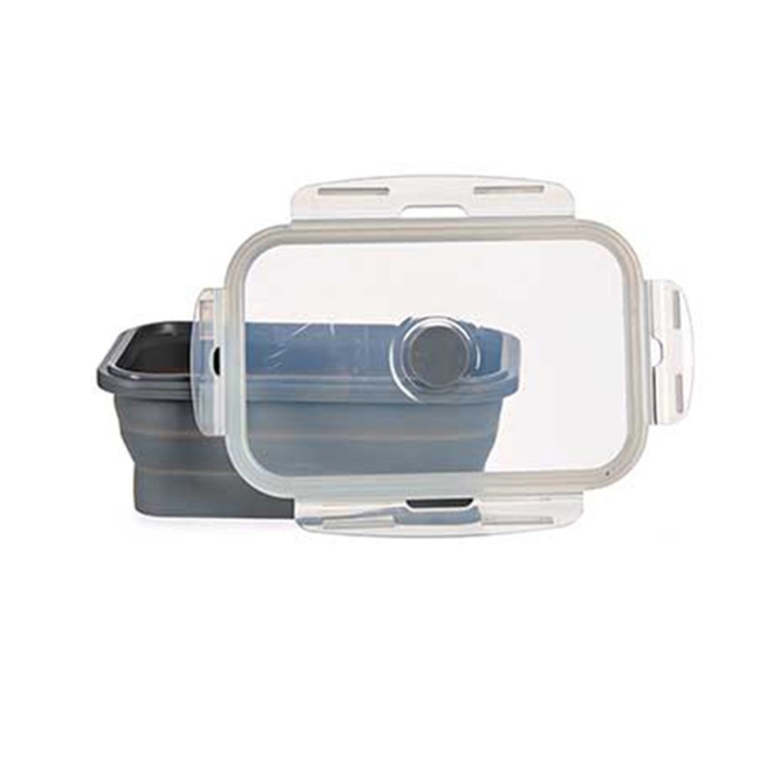 Rectan Lunchbox 800ml Anthr