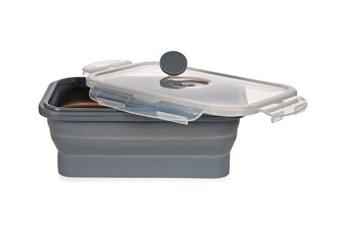 Rectan Lunchbox 800ml Anthr