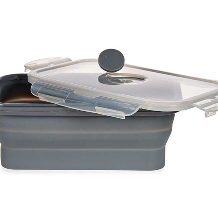 Rectan Lunchbox 800ml Anthr
