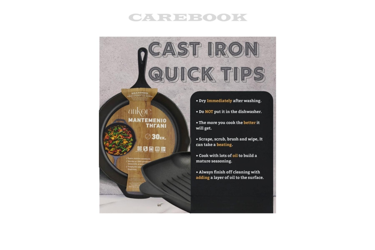ANK Cast‑iron Frypan ANK Cast‑iron Frypan