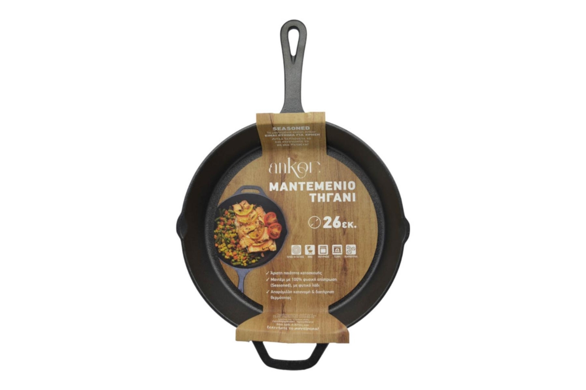 ANK Cast‑iron Frypan ANK Cast‑iron Frypan