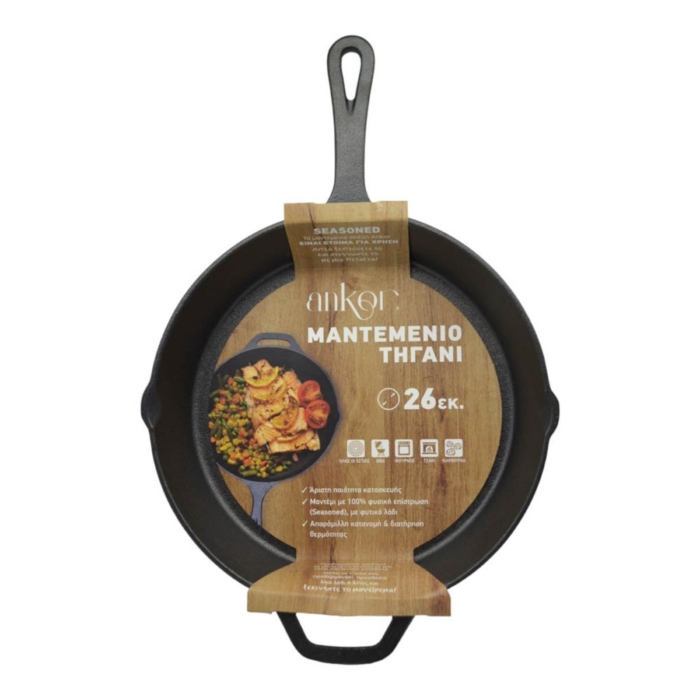 ANK Cast‑iron Frypan ANK Cast‑iron Frypan