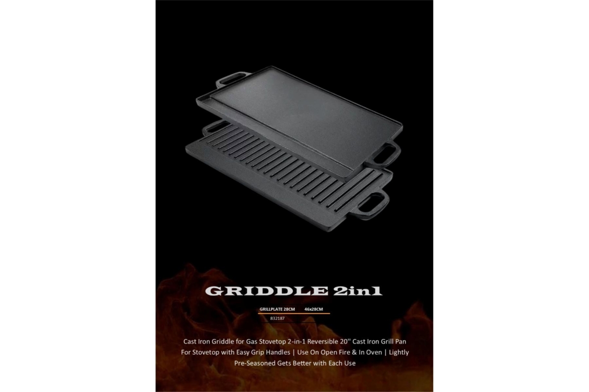 ANK Cast-iron Griddle