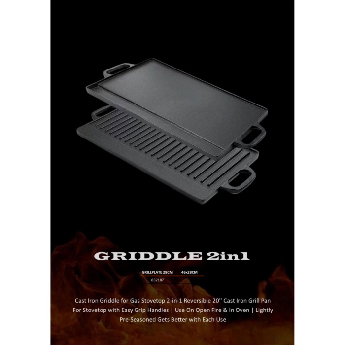 ANK Cast-iron Griddle