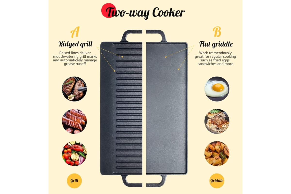 ANK Cast-iron Griddle