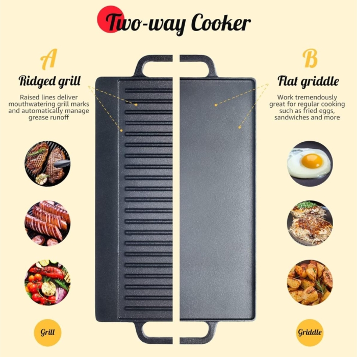 ANK Cast-iron Griddle
