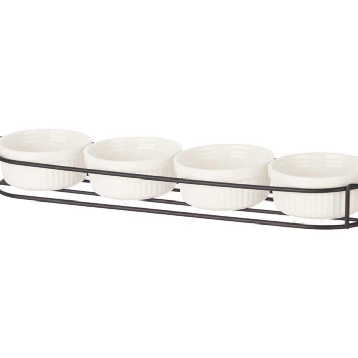 Porcelain Appetizer Set