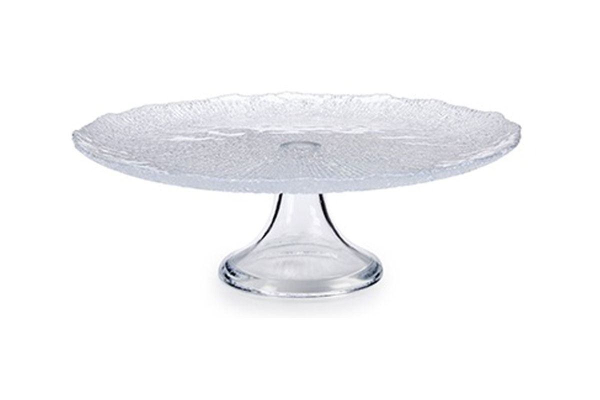 Glass Cake Holder