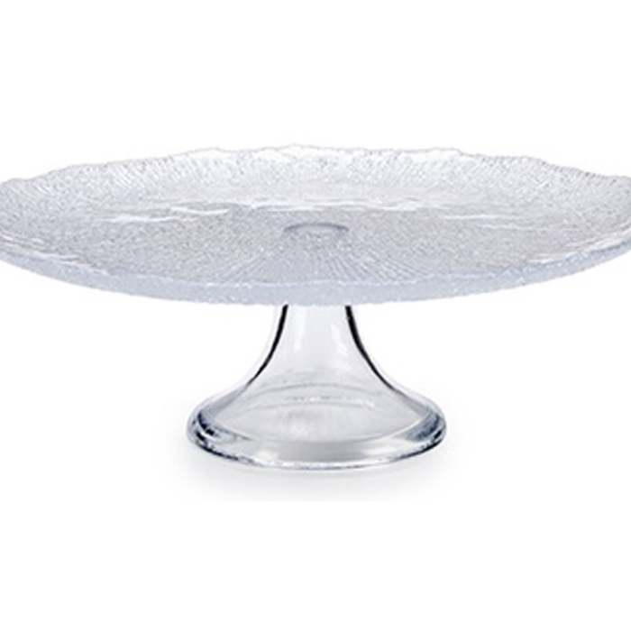 Glass Cake Holder