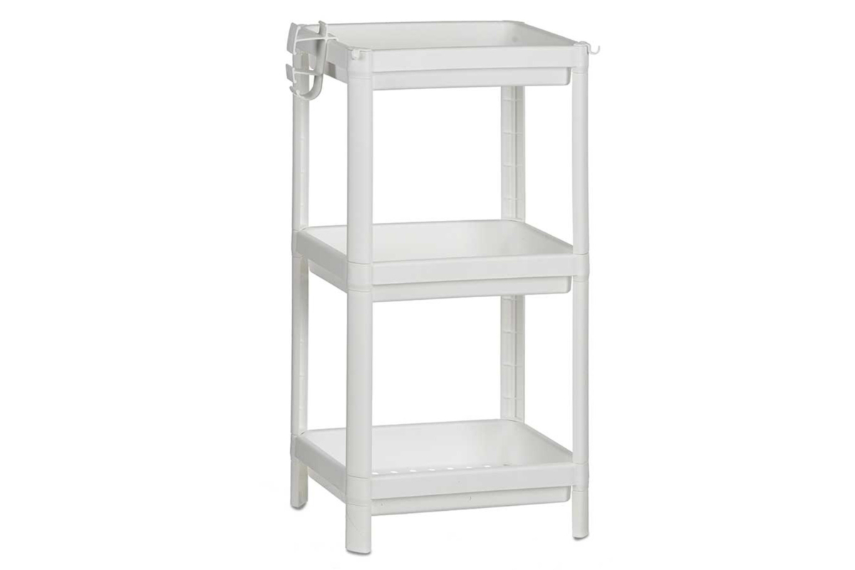 White 3-tier Stor Rack