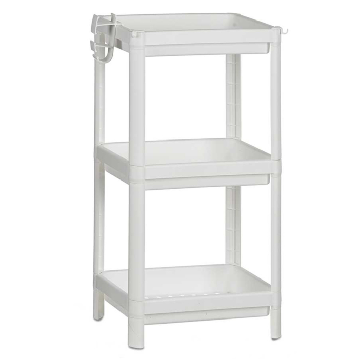 White 3-tier Stor Rack