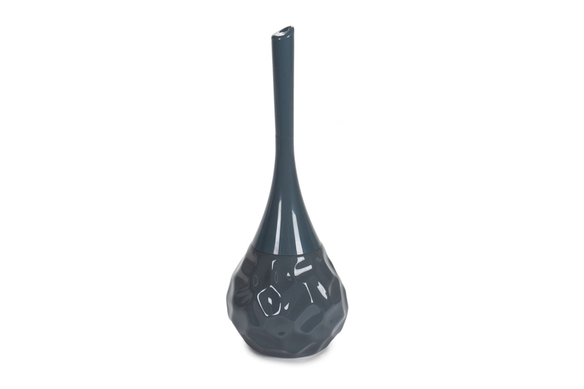 Ceramic Toilet Brush Grey