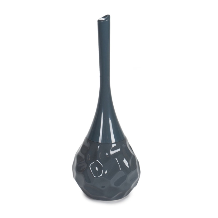 Ceramic Toilet Brush Grey