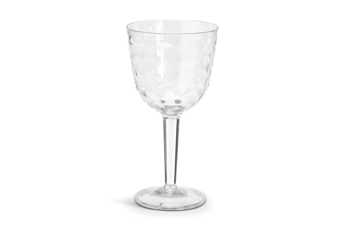 Plastic Cup Dots 450ml Transpa