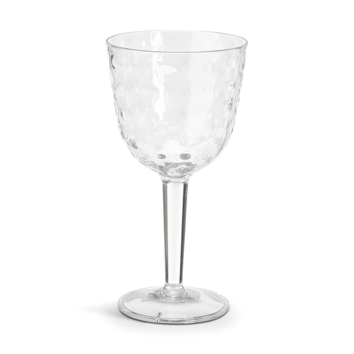 Plastic Cup Dots 450ml Transpa