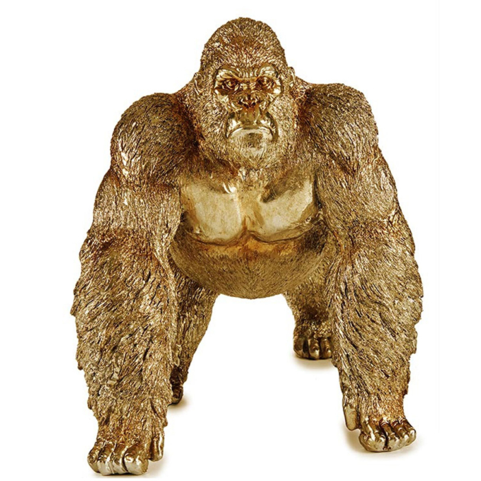 Gorilla Walking Golden Medium