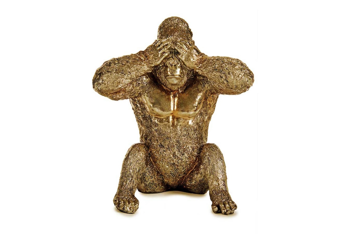 Gorilla Sense Sculpture
