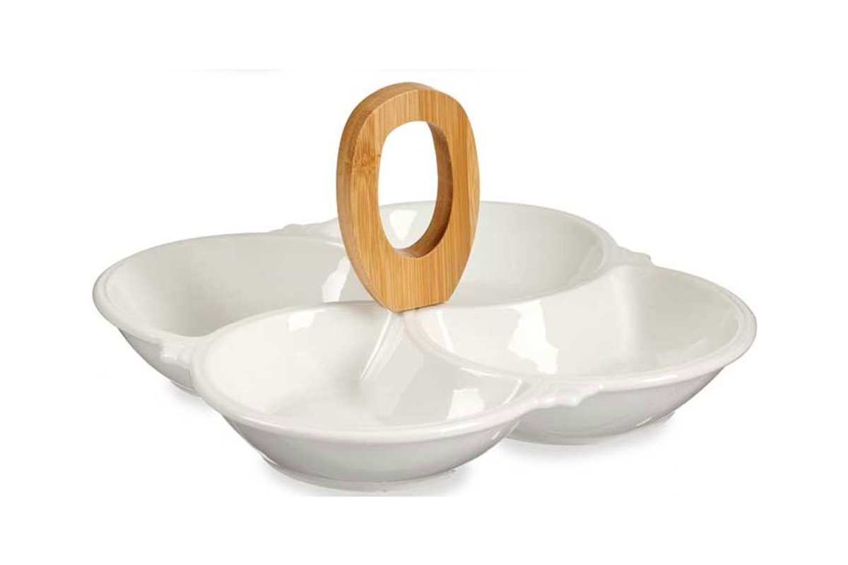 Sectional Plate With Handle