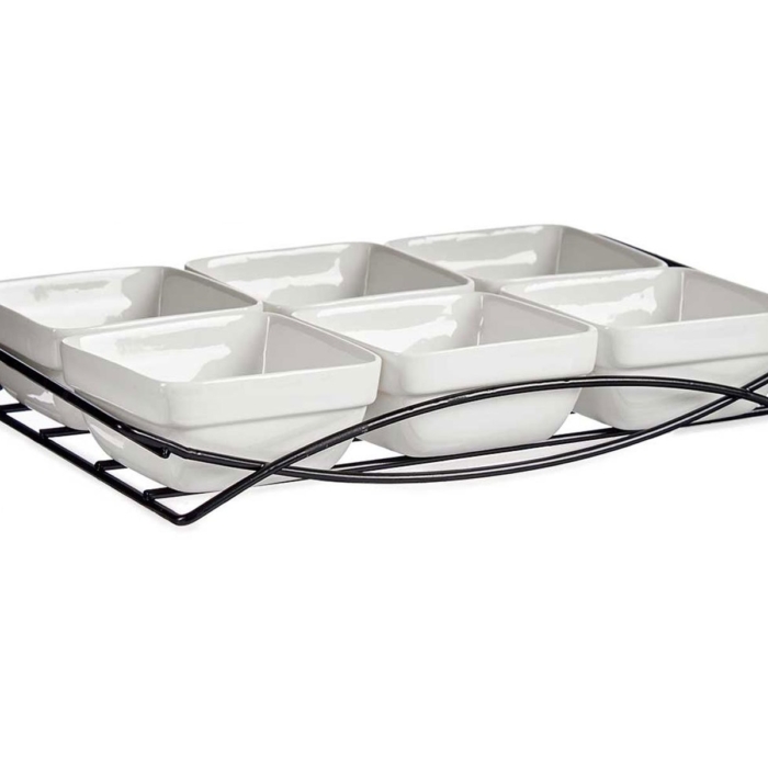 White Bowl Set