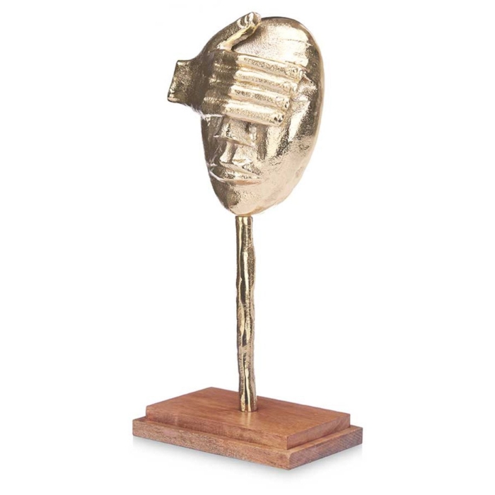 Golden Eyes Sculpture