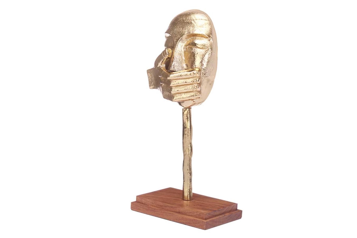 Golden Figure Hand