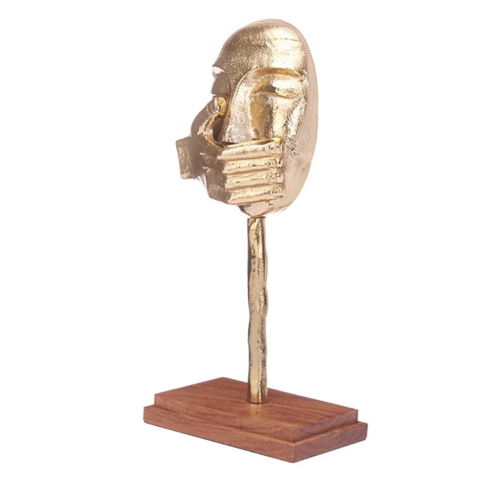 Golden Figure Hand