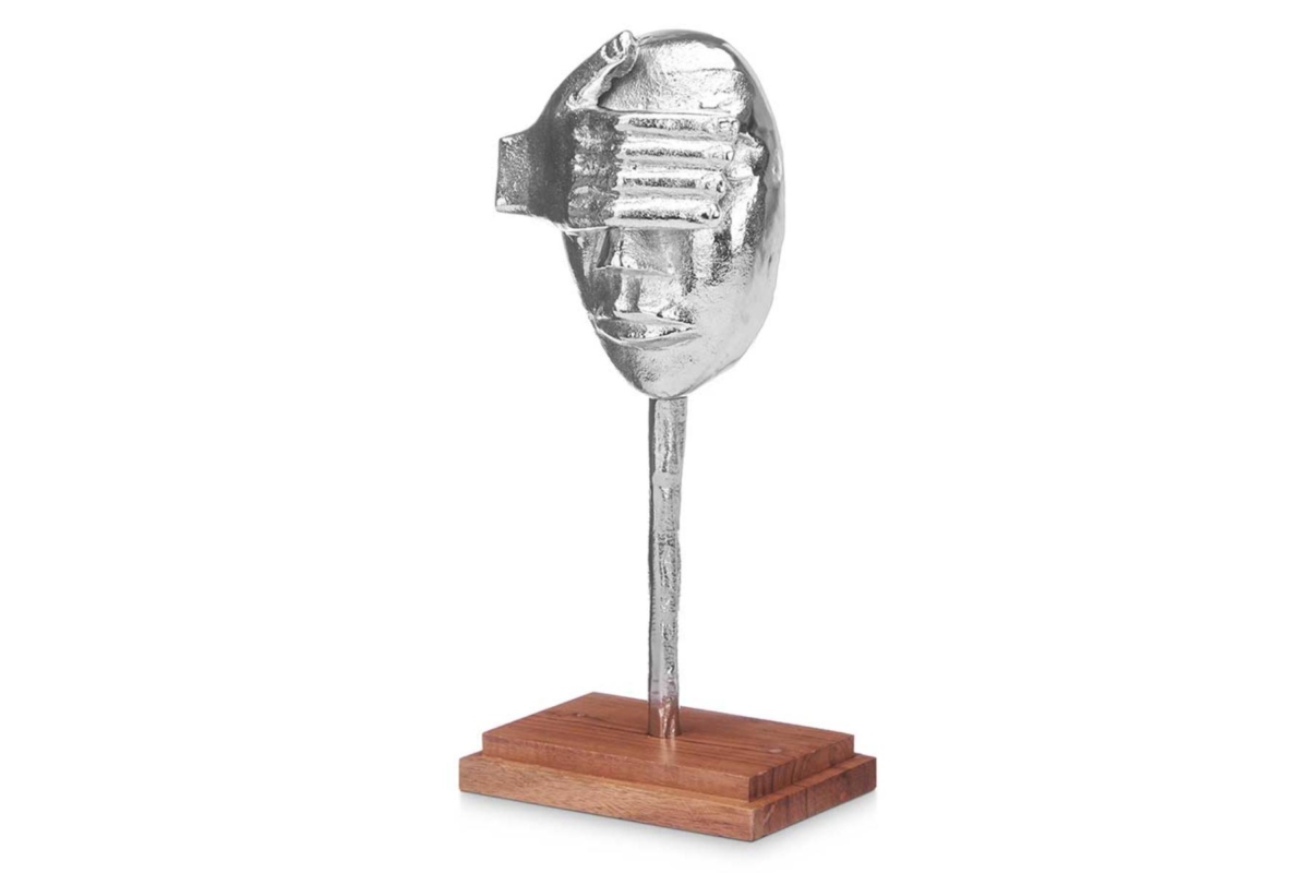 Silver Figure Hand