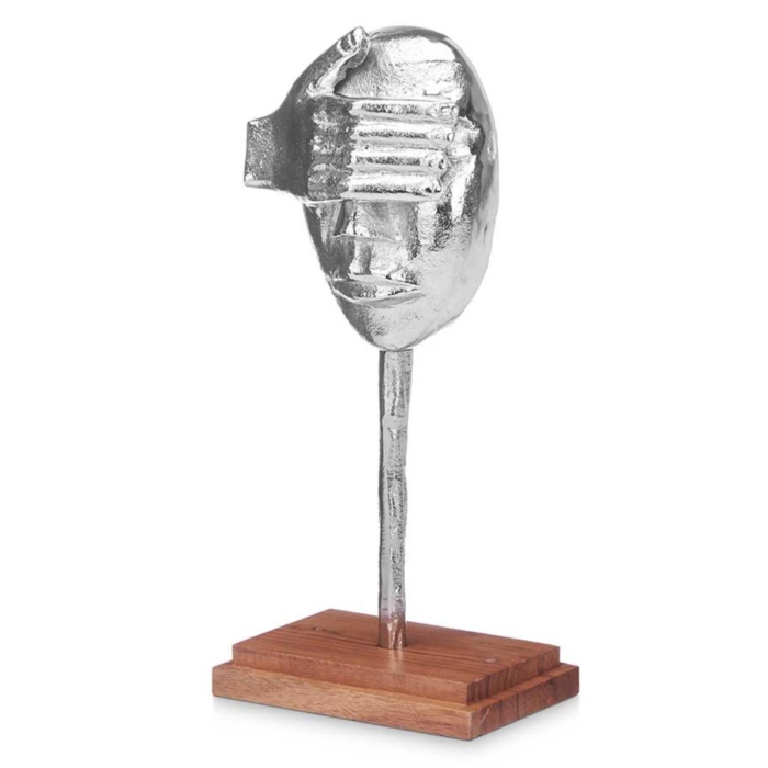 Silver Figure Hand