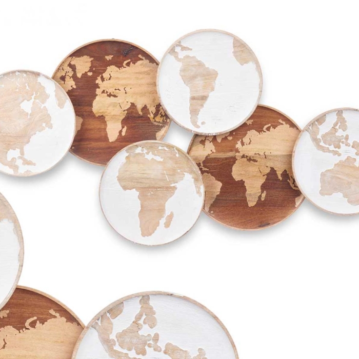 Wall Decor Six Spheres