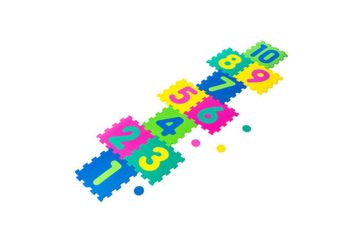 Foam Hopscotch Tiles Foam Hopscotch Tiles