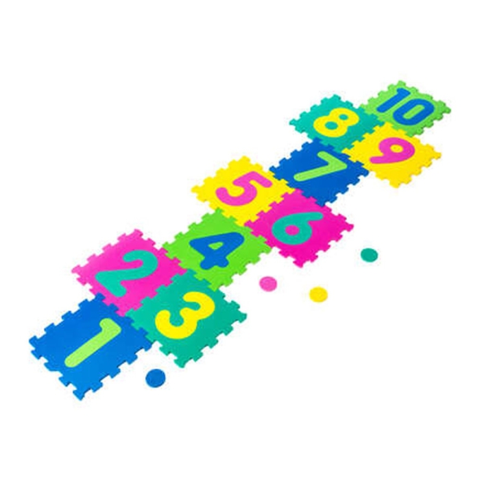 Foam Hopscotch Tiles Foam Hopscotch Tiles