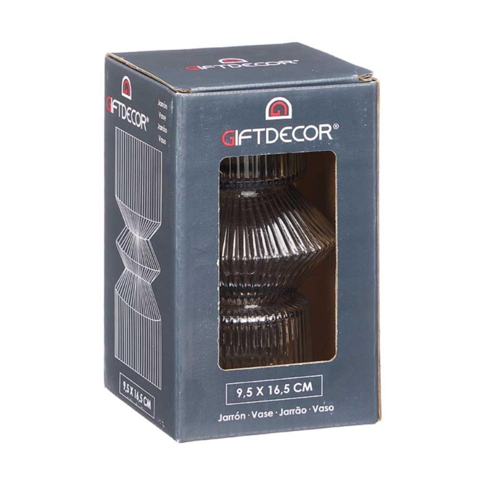Giftdecor Striped Vase