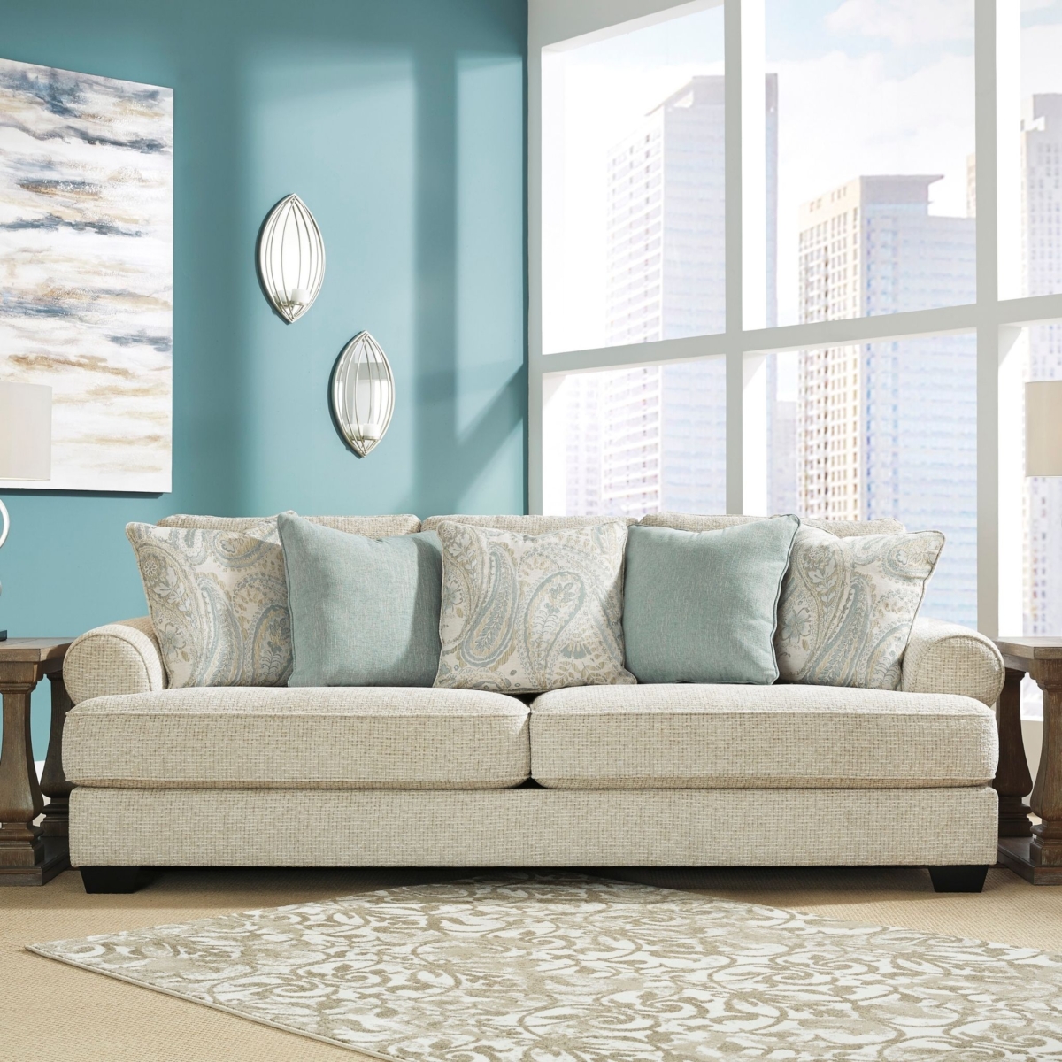 MONAGHAN 3 Seater Sofa