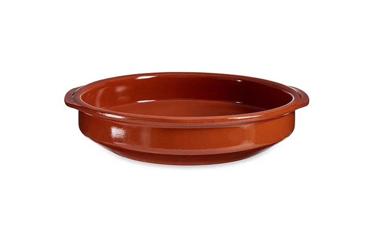 Rounded Landle Dish