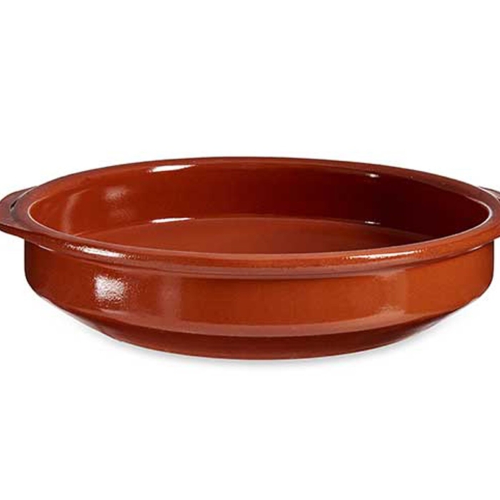 Rounded Landle Dish