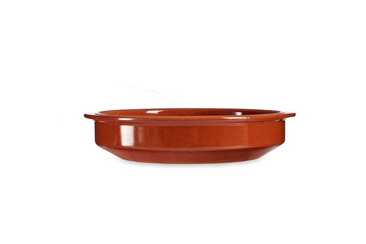 Rounded Landle Dish