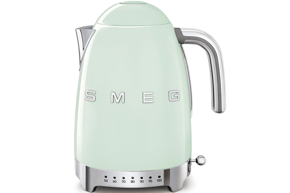 Smeg Kettle Pastel Green Smeg Kettle Pastel Green