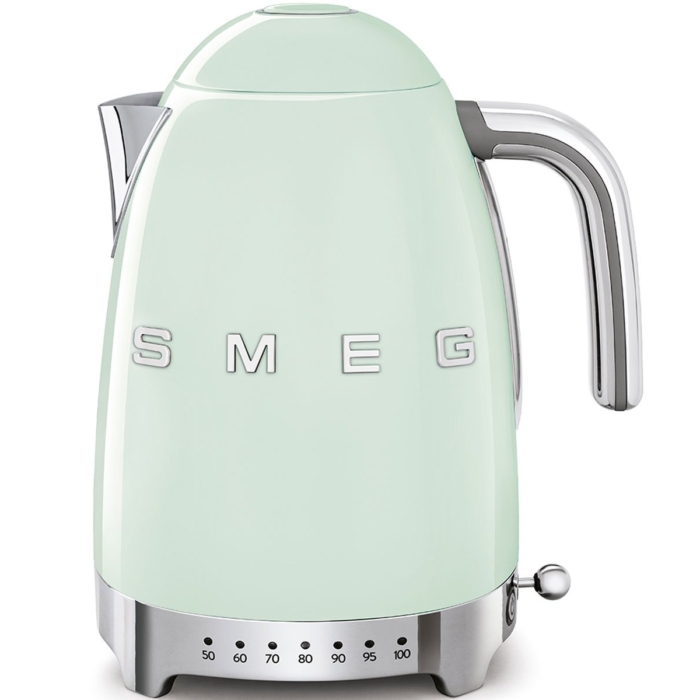 Smeg Kettle Pastel Green Smeg Kettle Pastel Green