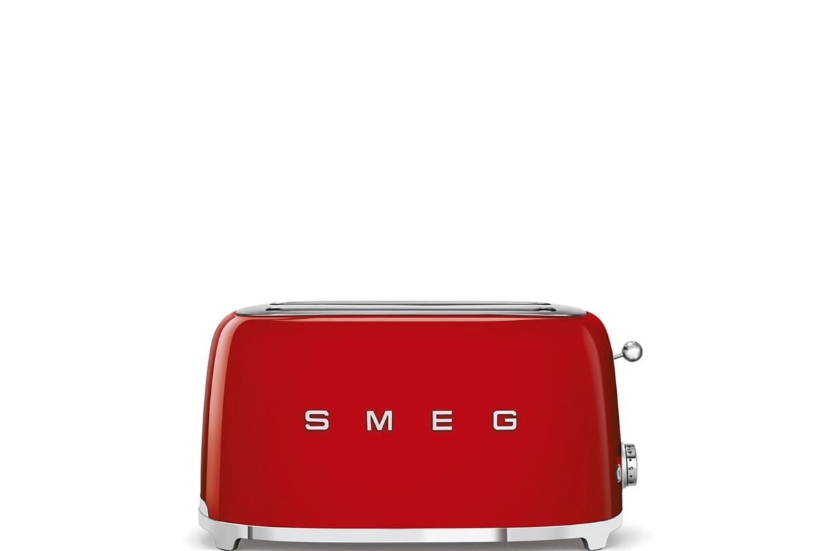 Smeg Toaster Red 4-slice