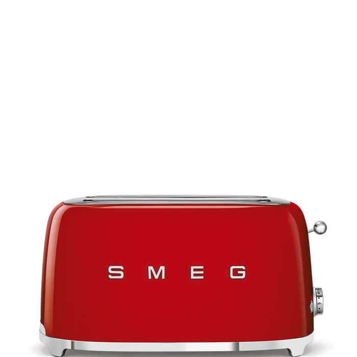 Smeg Toaster Red 4-slice