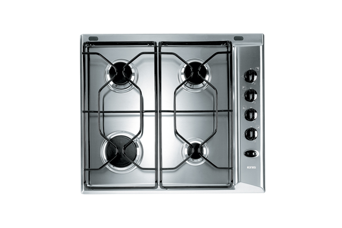Ignis BT64XL 4g Hob Silver Ignis BT64XL 4g Hob Silver