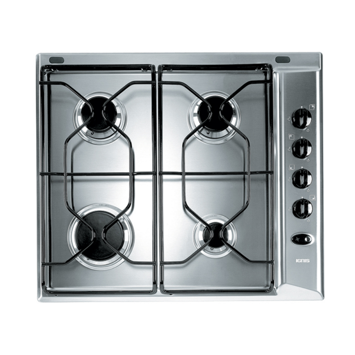 Ignis BT64XL 4g Hob Silver Ignis BT64XL 4g Hob Silver