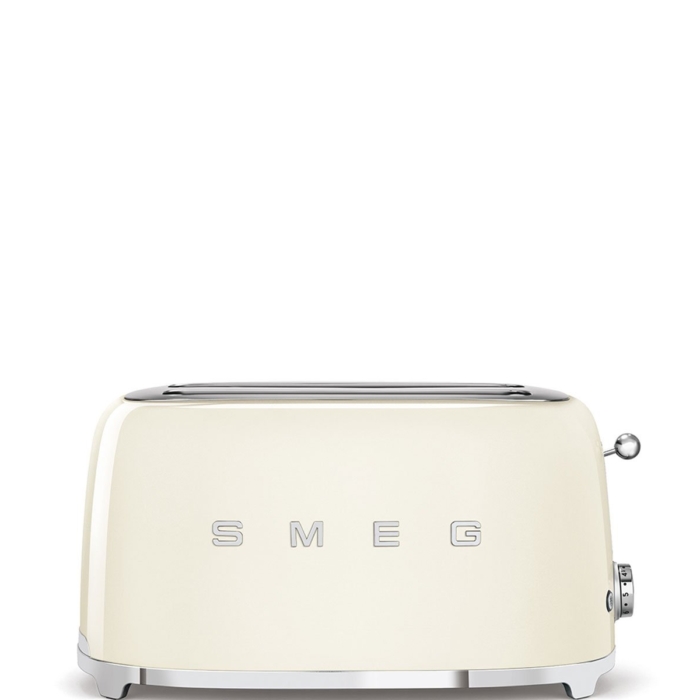 Smeg Toaster Cream 4 Slice