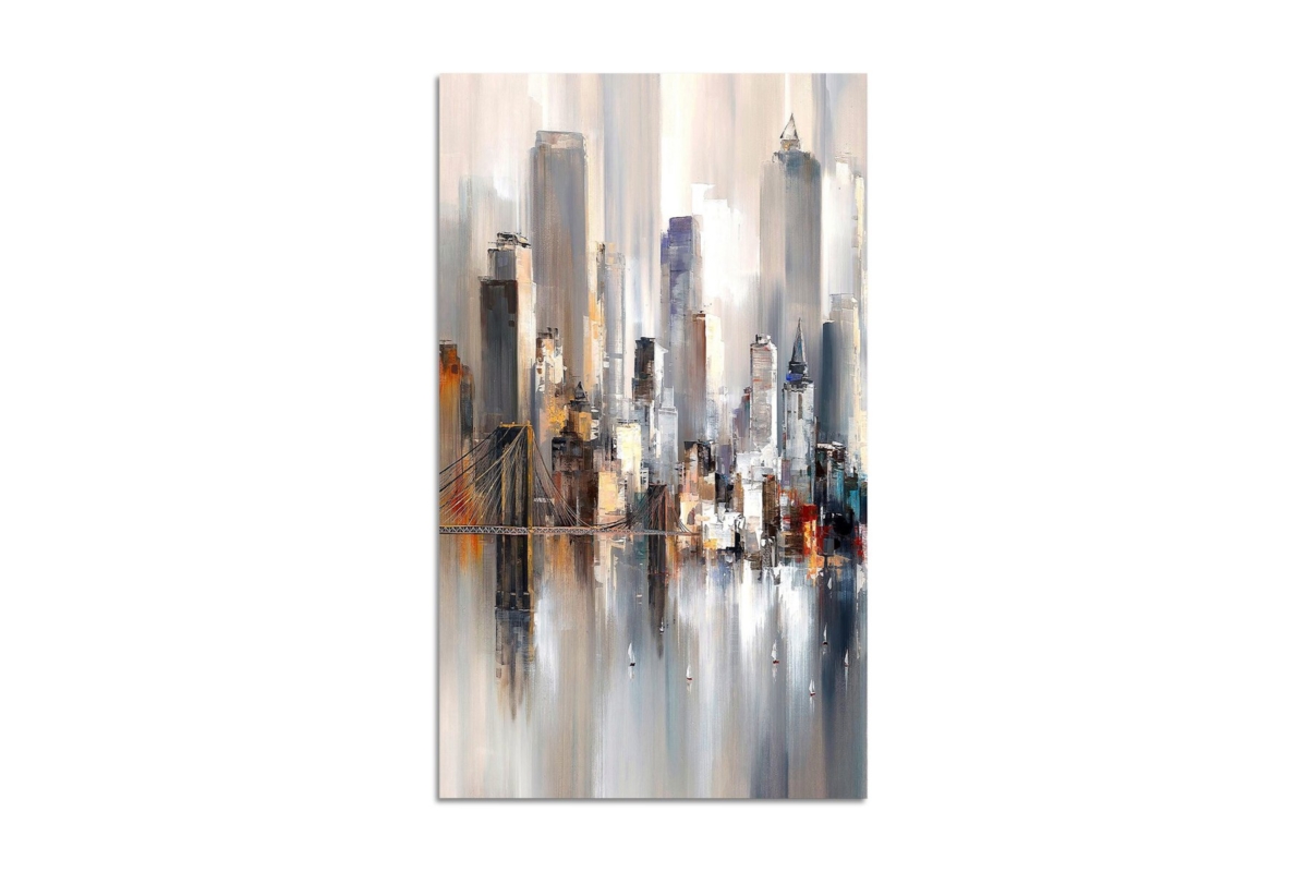 Abstract City Art