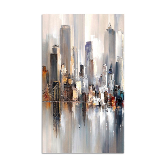 Abstract City Art