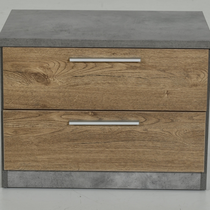 A2062 NSTAND CMN+OAK (10) TEMPLA Nightstand