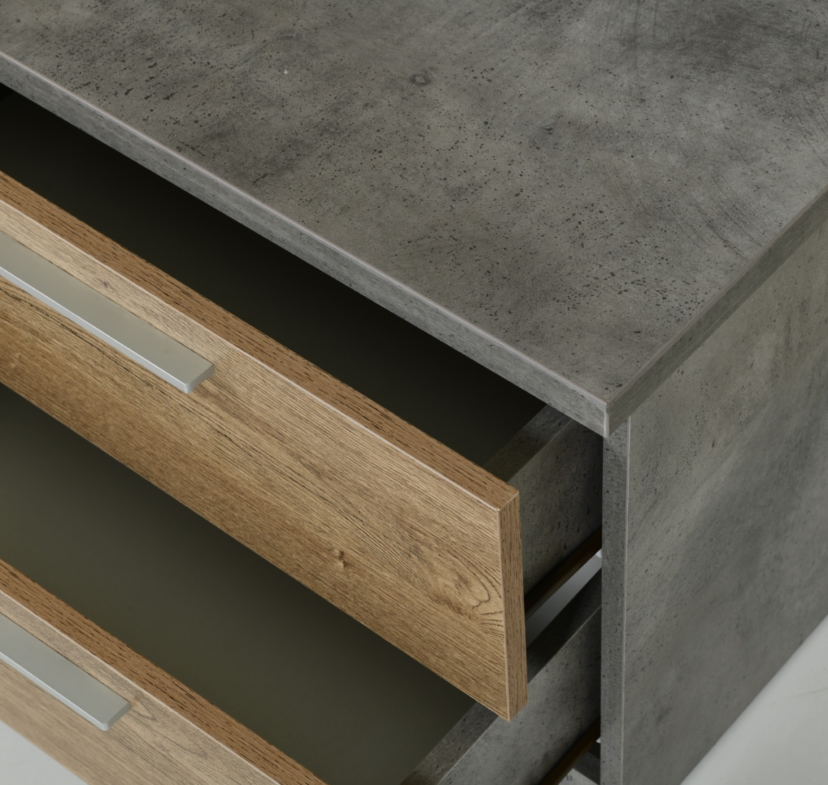 A2062 NSTAND CMN+OAK (4) TEMPLA Nightstand